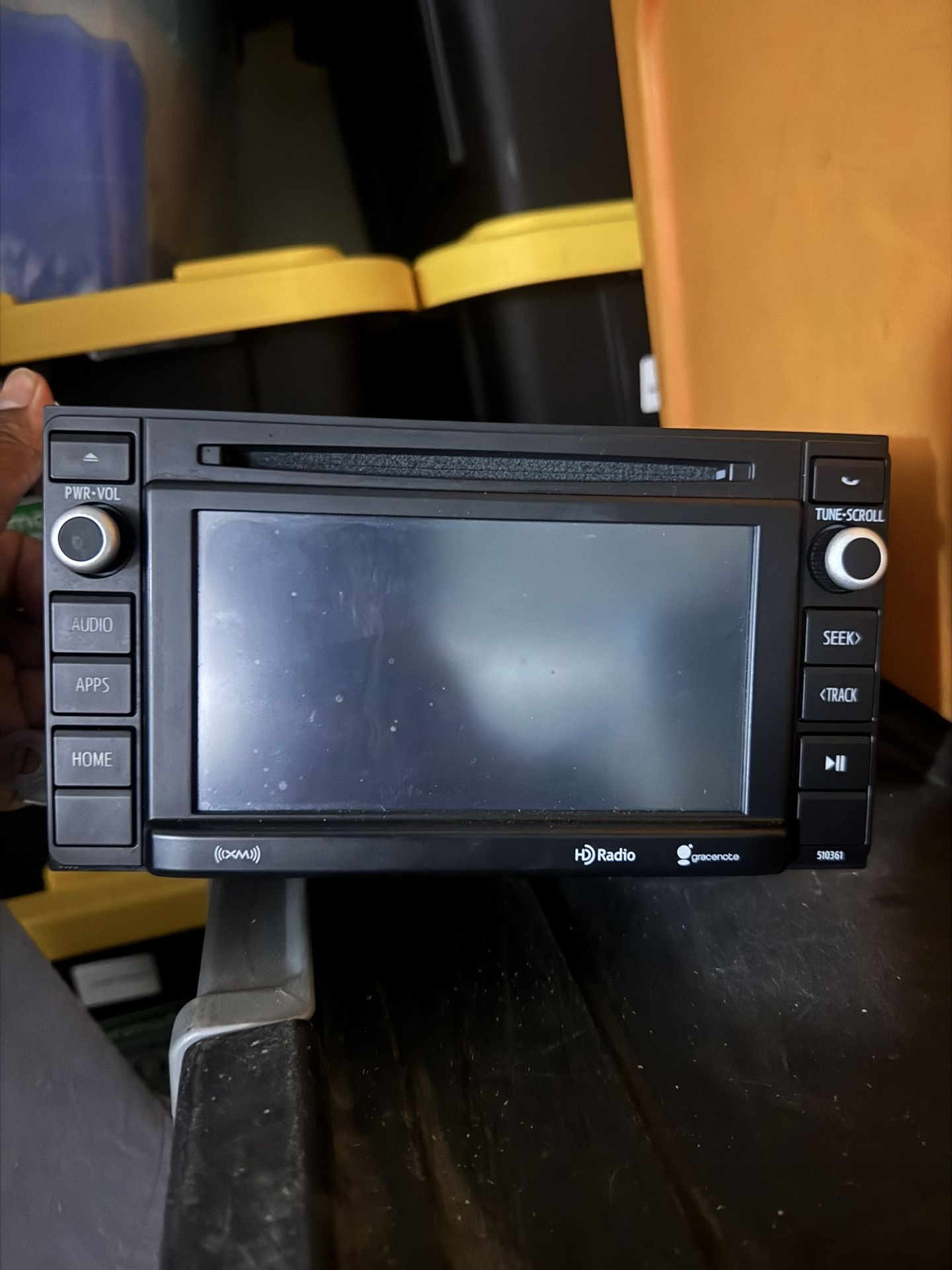 2016 - 2019 OEM TOYOTA TACOMA GPS Navigation Touch Screen HD Radio RECEIVER UNIT