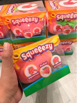SQUEEZY PEACHE 🍑