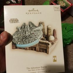 Star Wars Ornaments