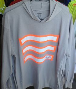 High Visibility Safety Long Sleeve Shirt with Hoodie