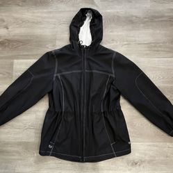  (Make An Offer!) Free Country Radiance Women Full Zip Jacket Black Large