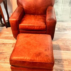 $300 OBO SOFA CHAIR AND OTTOMAN