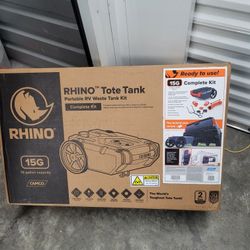 RV Rhino Tote Tank 15 Gallon  NEW