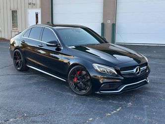 2015 Mercedes-Benz C 63 AMG