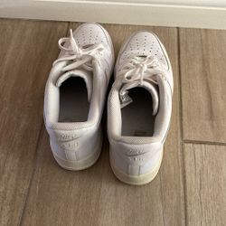 Nike AF1.    White    Men.  Size 91/2 