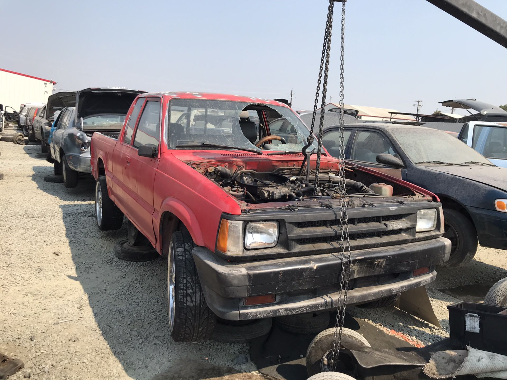1986 Mazda B-Series Part Out