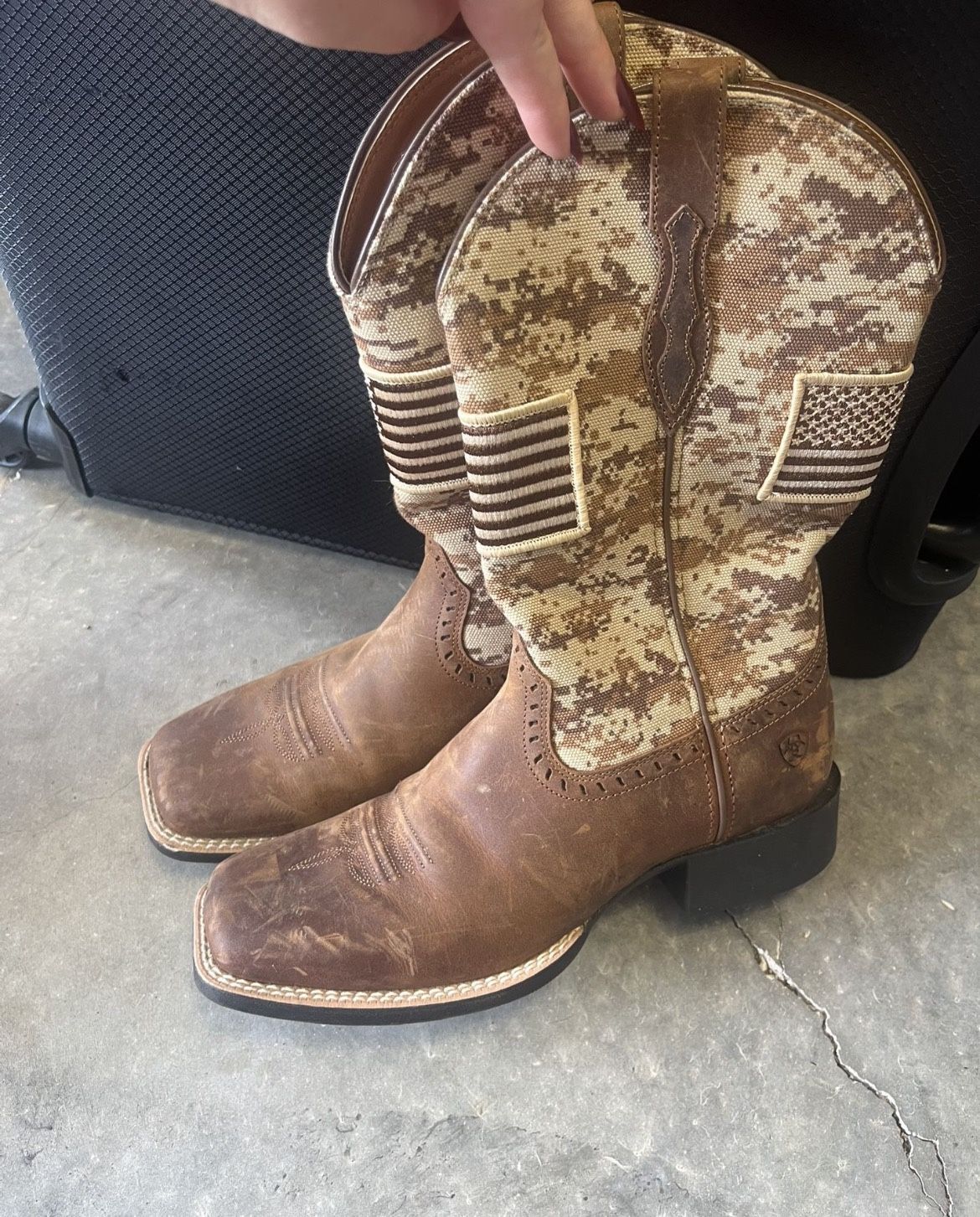 Woman’s Ariat Boots