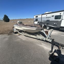 1986 Skeeter Wrangler