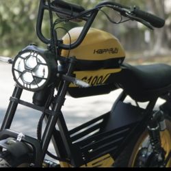 HappyRun G1000 Dual Battery Fast Electric Bike – Upgraded – Like New”