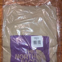 Supreme SS24 TNF The North Face Khaki Tee Size XL