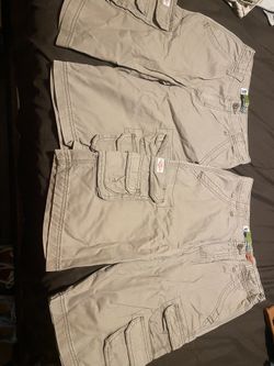 Lee Mens Dungarees Shorts 🩳 Z14