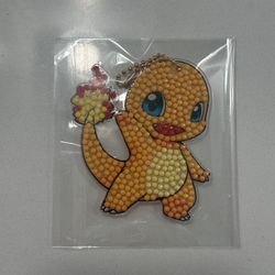 Charmander Keychain 🧡