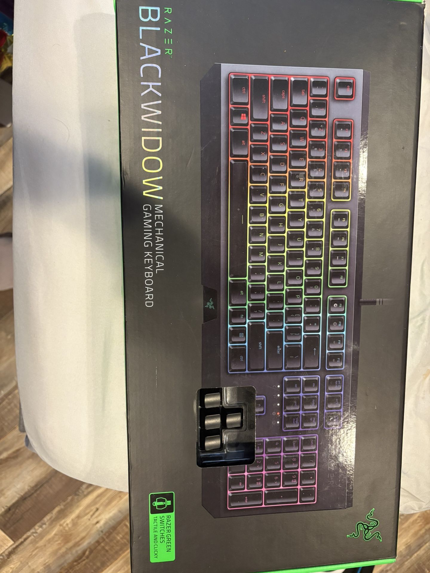 Mechanical gaming keyboard