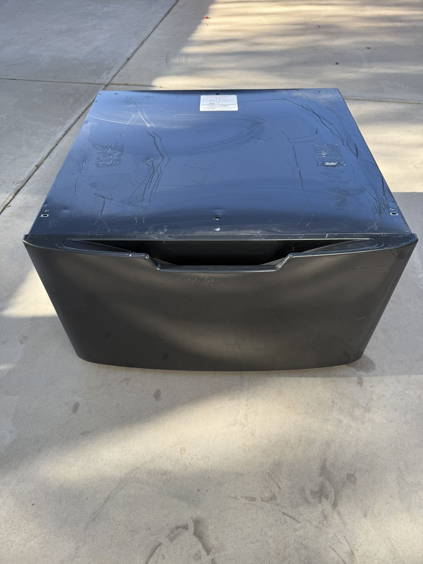 Appliance Pedestal Laundry Refrigerator Freezer Washer Dryer