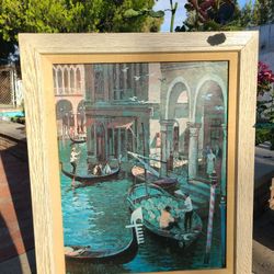 MCM original Oil Painting 