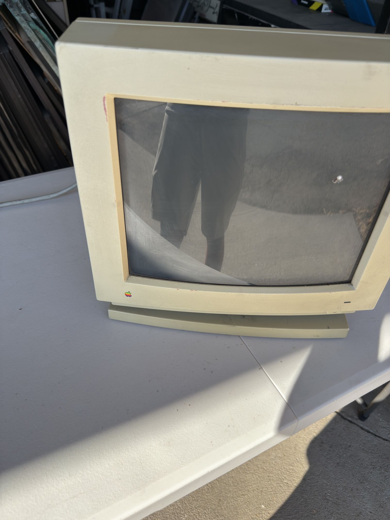 Vintage Apple Monitor