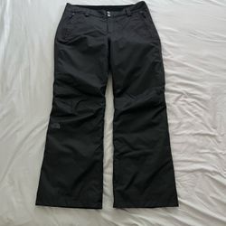 The North Face Black Snow Pants