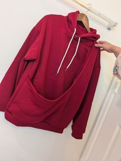 Hoodie for carrying a small pet