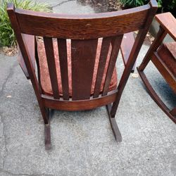 Vintage His And Hers Rockers