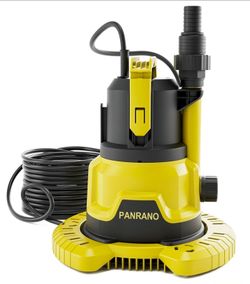 PANRANO SUBMERSIBLE WATER PUMP 1HP WITH DETACHABLE BASE