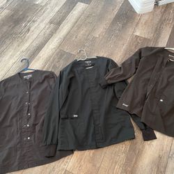 Black Uniform Jackets 