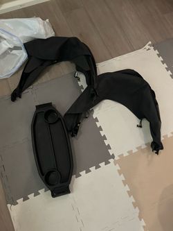 Veer accessories - canopy sun shield and tray