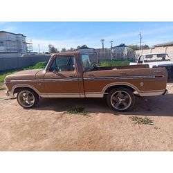 Short bed ford f100