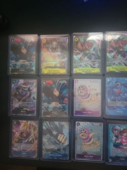 One piece cards