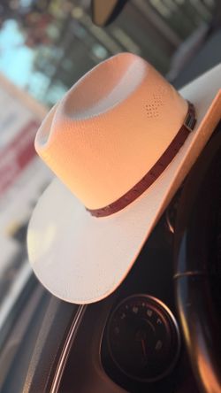 cowboy hat .