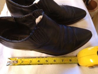 Size 7.5-8.5 Old School Code West Cowgirl Boot-Shoes.