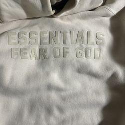 Essentials Fear Of God Hoodie