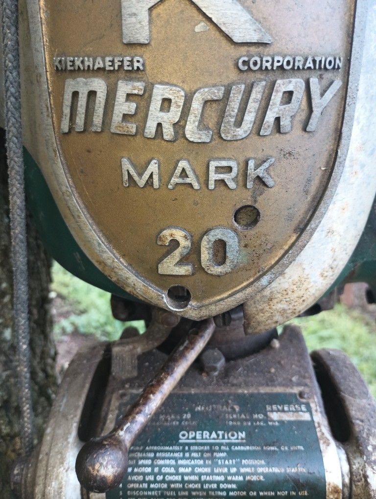 Mercury Trolling Motor 