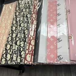 Korean Floral Wax Paper 