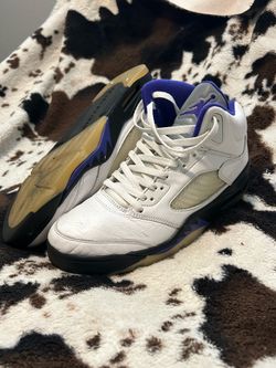 Jordan 5 alternate grape men’s size 9.5