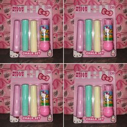 Hello Kitty Chalk Set $3 Each 