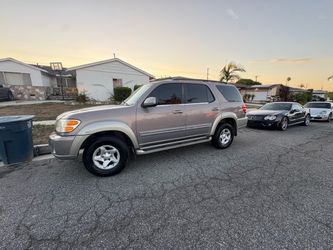 2002 Toyota Sequoia