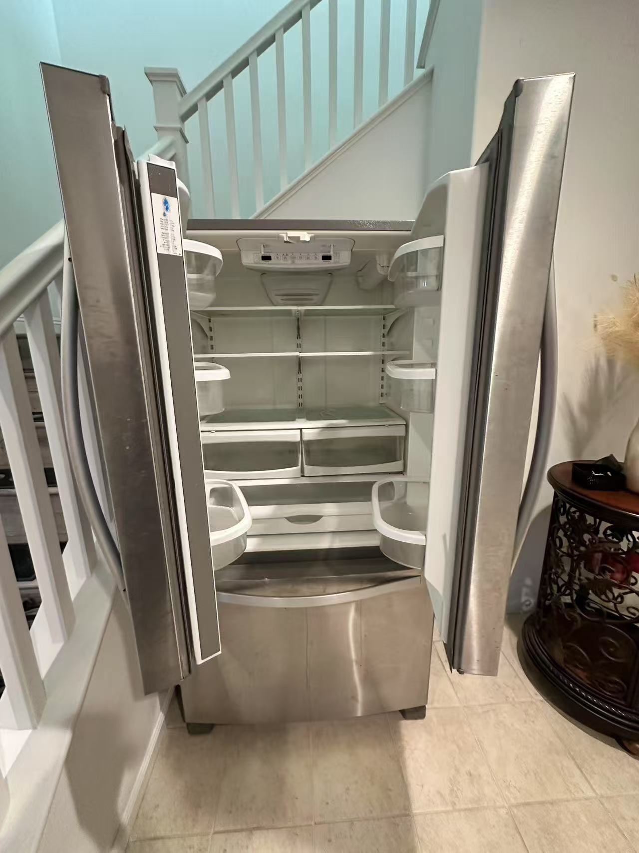 Whirlpool French Door Refrigerator 