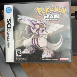 Pokemon Pearl Version