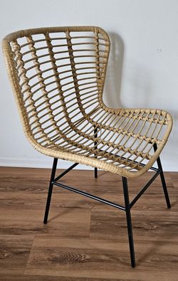 Rattan Chair.