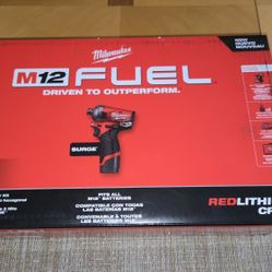M12 Fuel Surge Hydraulic Impact Driver Kit