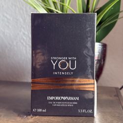 Emporio Armani Stronger With You Intensely EDP 100ml / 3.3 fl.oz - (Brand New)