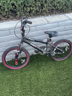 18” boys box bike