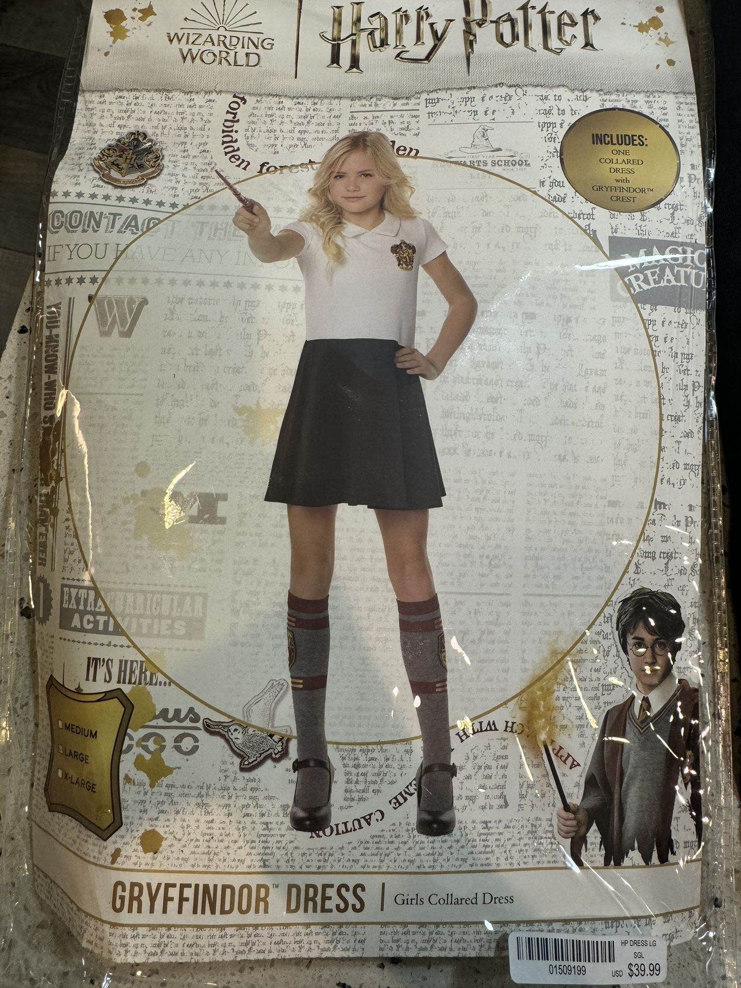 Harry Potter Costume