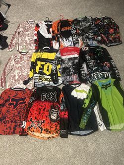 Fox Racing Jerseys 🦊