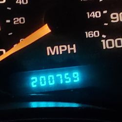 Cluster S10, Sonoma, Blazer, Jimmy