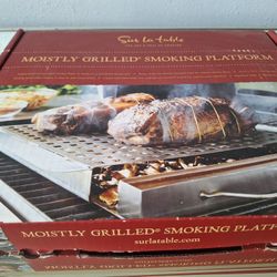 Grill/smoker Platform