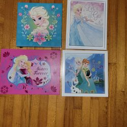 Disney Frozen Room Decor