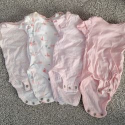 Baby Girl Oneies Set