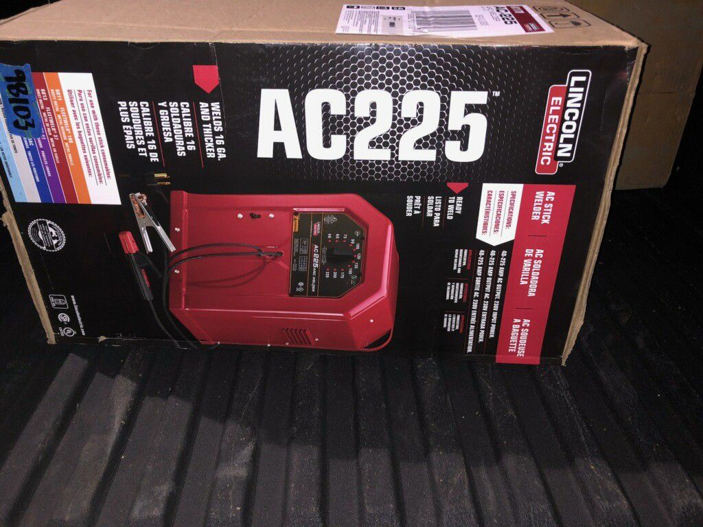 Brand New In A Box Stick Welder For Sale!