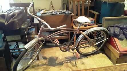THUNDER JET BICYCLES late 1940s